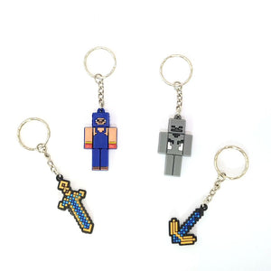 Keyring single - Minecraft