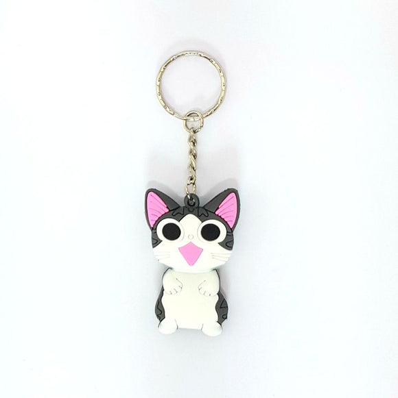 Keyring single - Cat