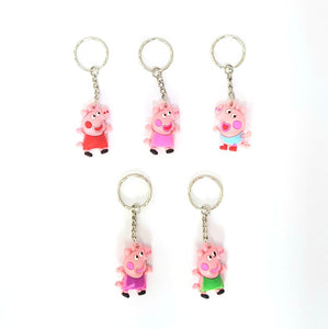 Keyring single - Peppa Pig 3D