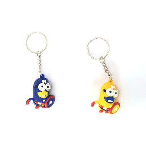 Keyring single - Minion Captain America