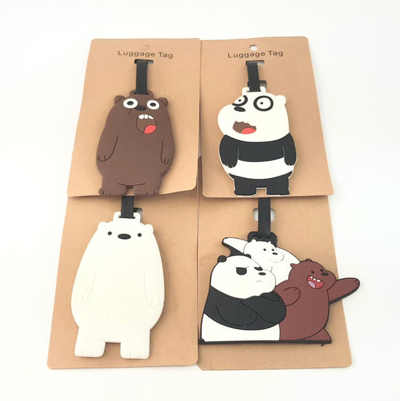 Bag tag - Bears 1