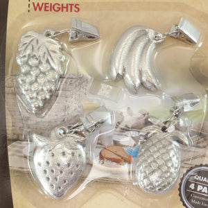 Table Cloth Weights (Pack of 4)
