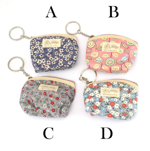 Small fabric purse
