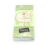 Hanky - 4 ply (10) - #1 (A-G)