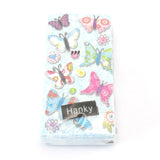 Hanky - 4 ply (10) - #1 (A-G)
