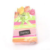 Hanky - 4 ply (10) - #2 (H-N)