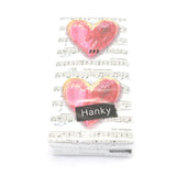 Hanky - 4 ply (10) - #2 (H-N)