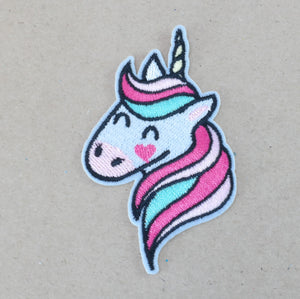 Badges/Patches - Iron on - R20 - Unicorns & Pony