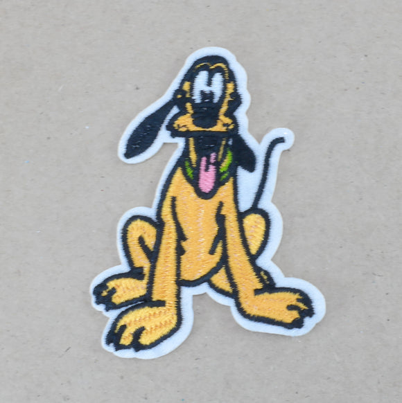 Badges/Patches - Iron on - R20 - Pluto & Garfield