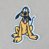 Badges/Patches - Iron on - R20 - Pluto & Garfield