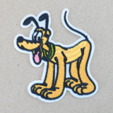 Badges/Patches - Iron on - R20 - Pluto & Garfield