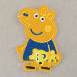 Badges/Patches - Iron on - R20 - Peppa Pig