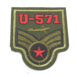 Badges/Patches - Iron on - R20 - Army