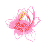 Badges/Patches - Iron on - R20 - Flowers
