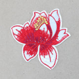 Badges/Patches - Iron on - R20 - Flowers