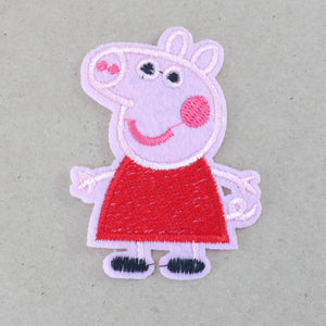 Badges/Patches - Iron on - R20 - Peppa Pig