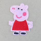 Badges/Patches - Iron on - R20 - Peppa Pig