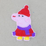 Badges/Patches - Iron on - R20 - Peppa Pig