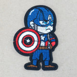 Badges/Patches - Iron on - R20 - Super heroes