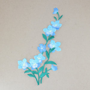 Badges/Patches - Iron on - R35 - Dainty flowers