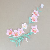 Badges/Patches - Iron on - R35 - Dainty flowers