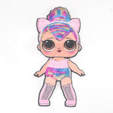 Badges/Patches - Stitch on - R20 - Dolls