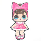 Badges/Patches - Stitch on - R20 - Dolls