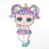 Badges/Patches - Stitch on - R20 - Dolls