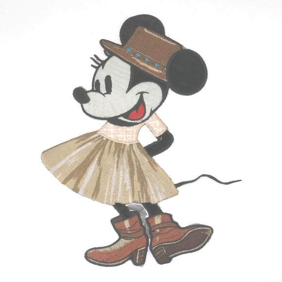 Badges/Patches - Stitch on - R130 - Classic Minnie Mouse