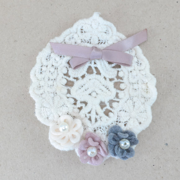 Badges/Patches - Stich on - Cotton design (70 x 90mm)