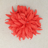 Material Flower - 70mm - Multi layers - single colour