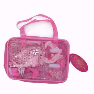 Hair accessories set - A