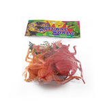 Plastic Animals- Mixed Insects/Spiders/Bats