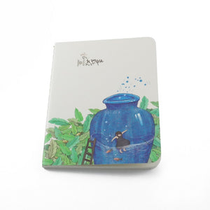 Notebook - small - Bottles