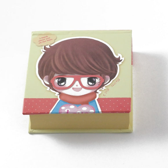 Notebook - small - square