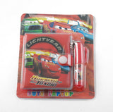 Notebook with pen - extra small - Cars