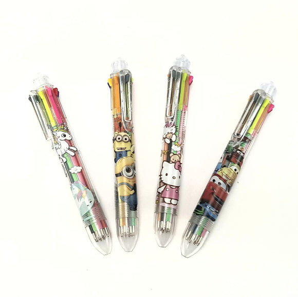 Pens - 8 Colour