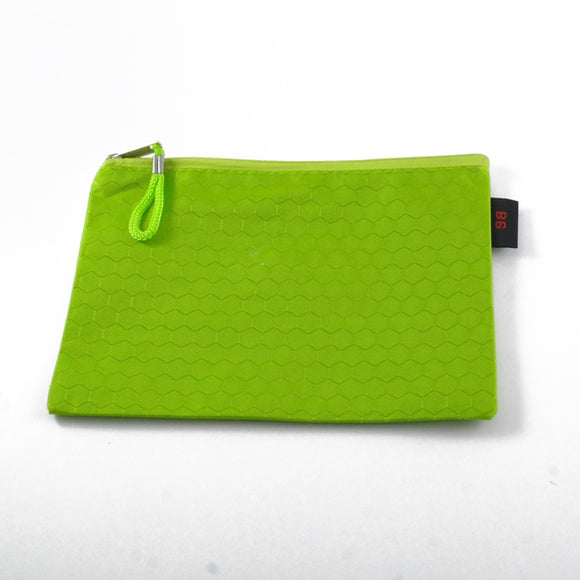 Pencil bags - hexagon pattern