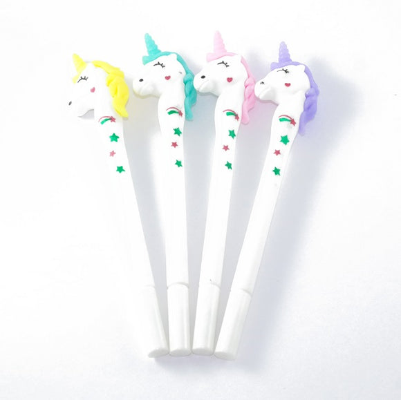 Pens - Unicorn with stars