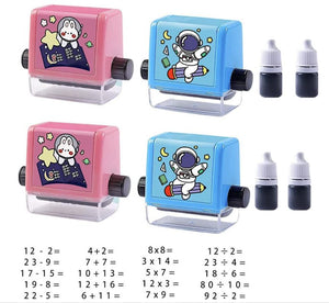 Rolling Maths stamp