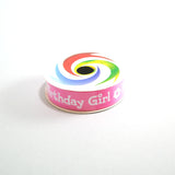 Ribbons - Thin - Birthday Girl