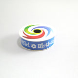 Ribbons - Thin - Birthday Girl