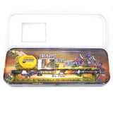 Stationery set - D - Tin