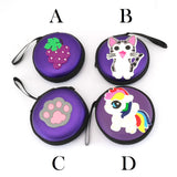 Round kids Purse - 85mm