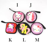 Round kids Purse - 85mm