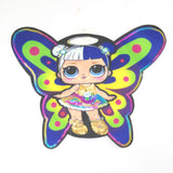 Badges/Patches - Stitch on - R35 - Butterfly dolls