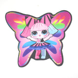 Badges/Patches - Stitch on - R35 - Butterfly dolls