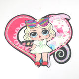 Badges/Patches - Stitch on - R35 - Butterfly dolls