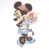 Badges/Patches - Stitch on - R130 - Classic Minnie Mouse