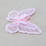 Badges/Patches - Iron on 3D Butterflies - 40 x 55mm